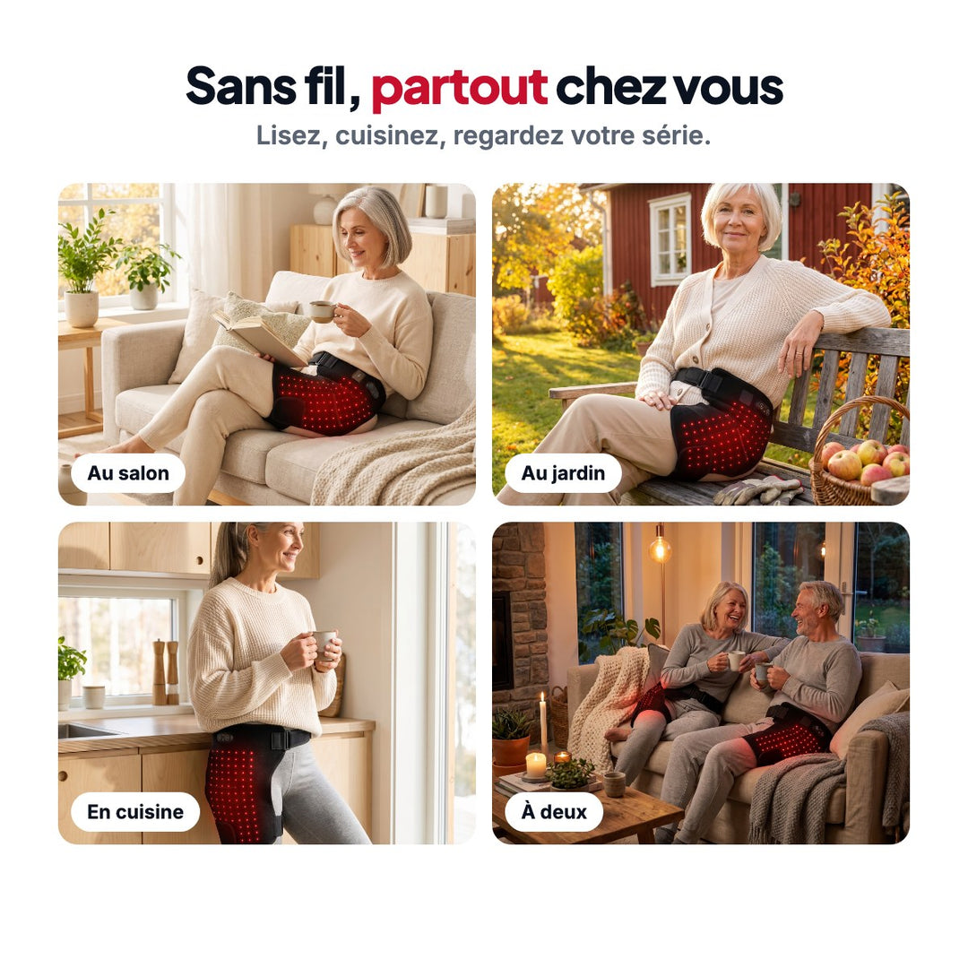 SAELIA au quotidien, sans fil