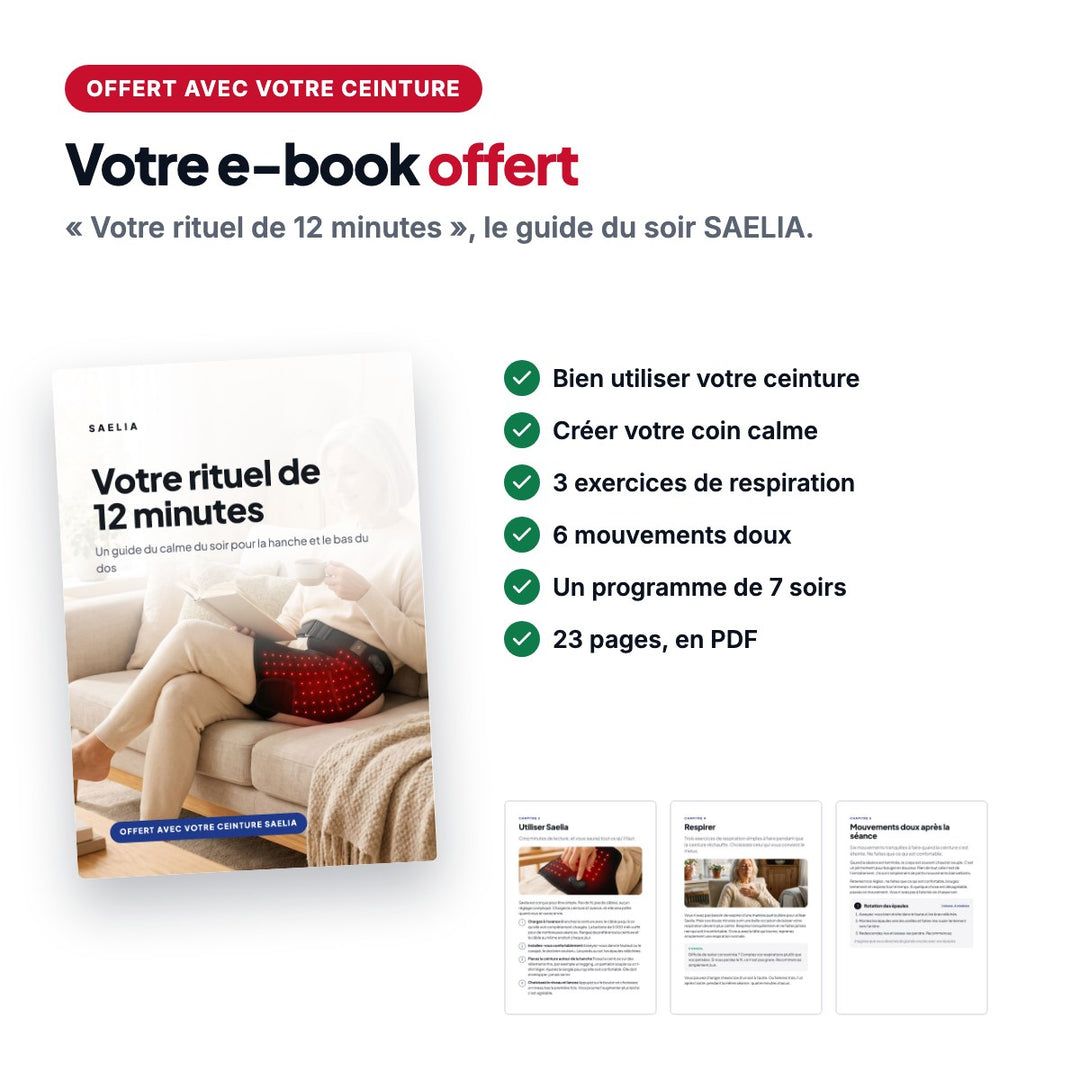 E-book offert Votre rituel de 12 minutes