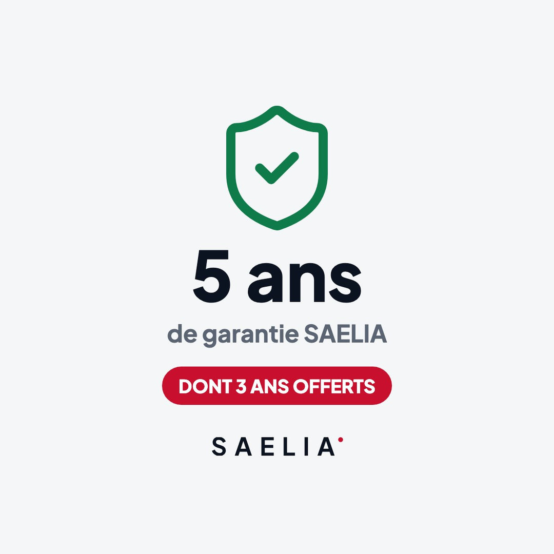 Garantie SAELIA 5 ans