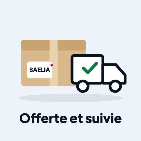 Livraison offerte et suivie